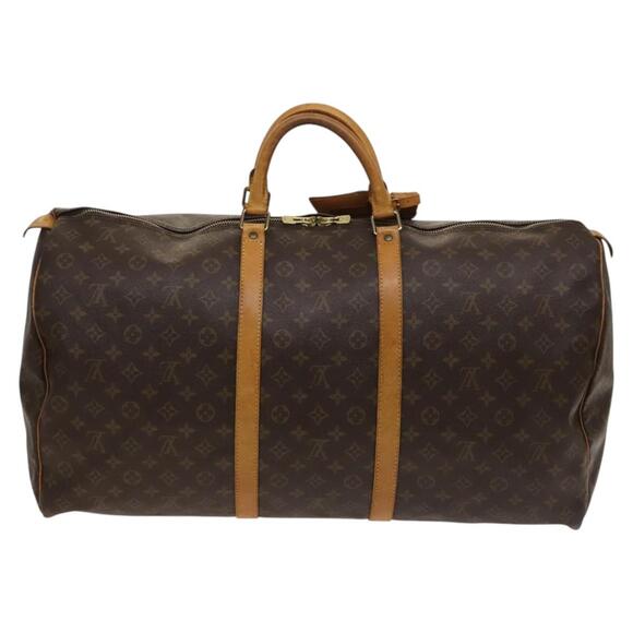LOUIS VUITTON Monogram Keepall 60 Boston Bag M41422 - Picture 2 of 16